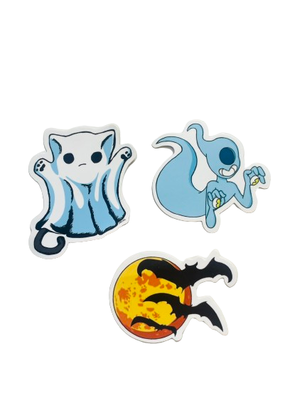 Spooky Kawaii Sticker Set SK024