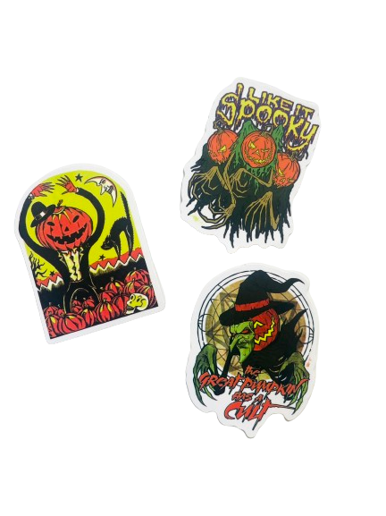 Gothic Sticker Set GOT024