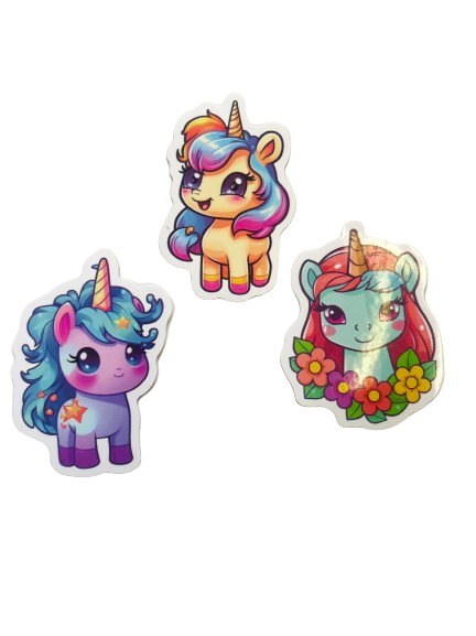 Unicorn Sticker Set UNI015