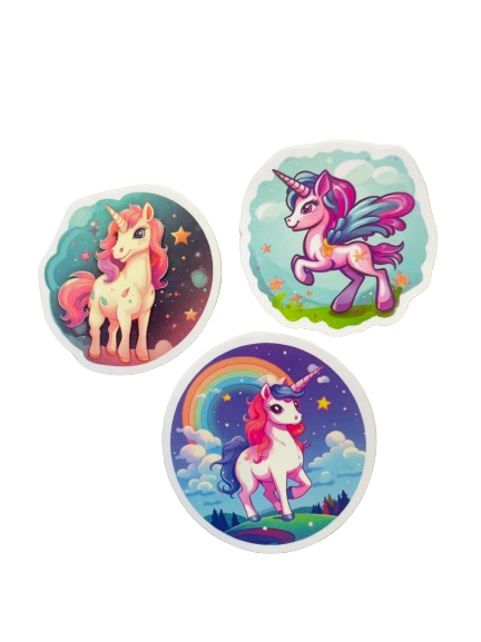 Unicorn Sticker Set UNI017