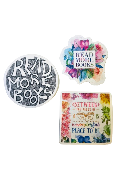 Book Sticker Set BK003