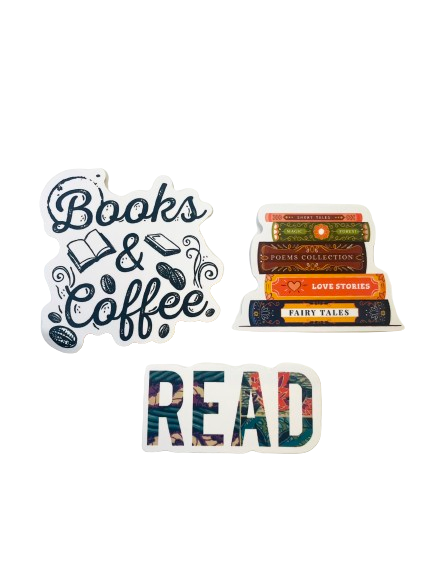 Book Sticker Set BK006