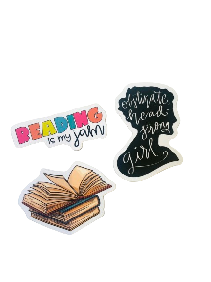 Book Sticker Set BK002