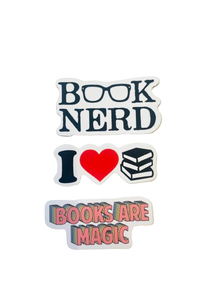 Book Sticker Set BK001