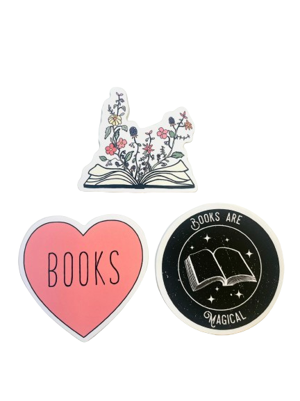 Book Sticker Set BK007