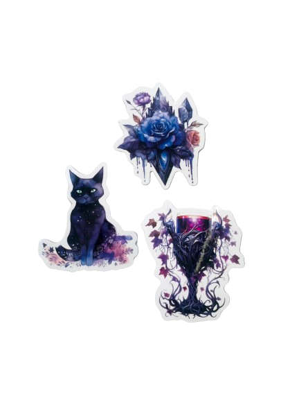 Gothic Sticker Set GOT028