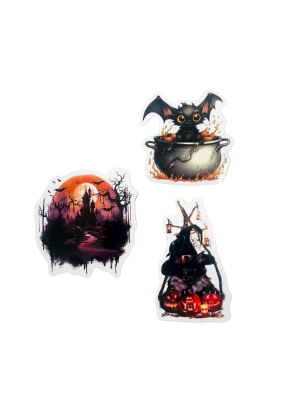 Gothic Sticker Set GOT036