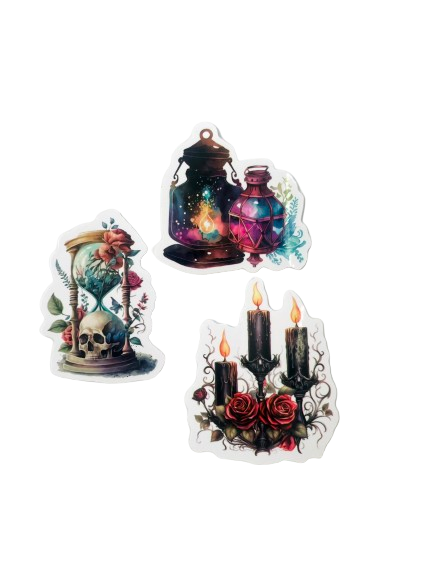 Gothic Sticker Set GOT029