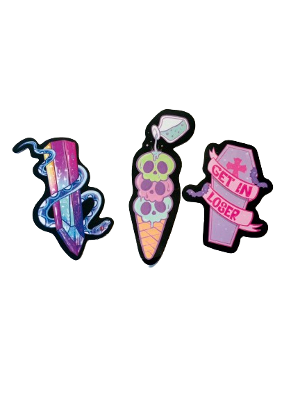 Spooky Kawaii Sticker Set SK051