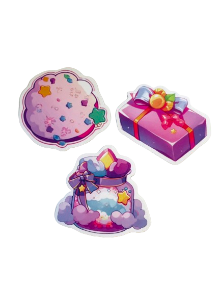 Kawaii Sticker Set SK080