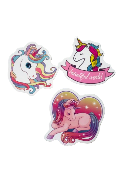 Unicorn Sticker Set UNI1071