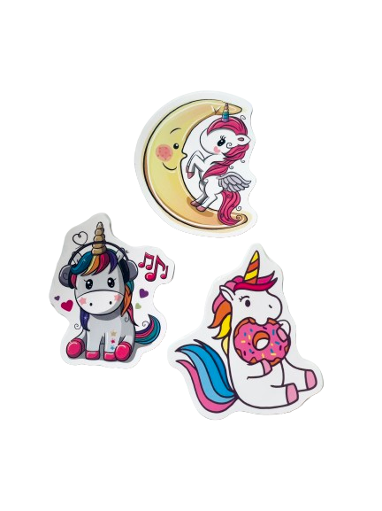 Unicorn Sticker Set UNI1064