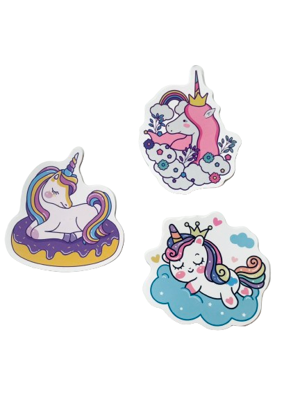 Unicorn Sticker Set UNI1066