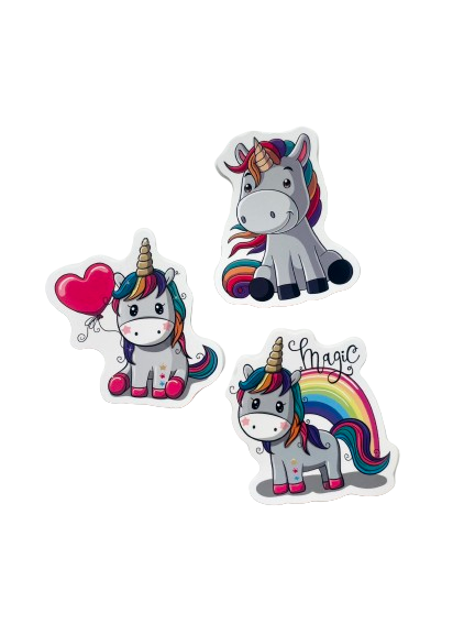 Unicorn Sticker Set UNI065