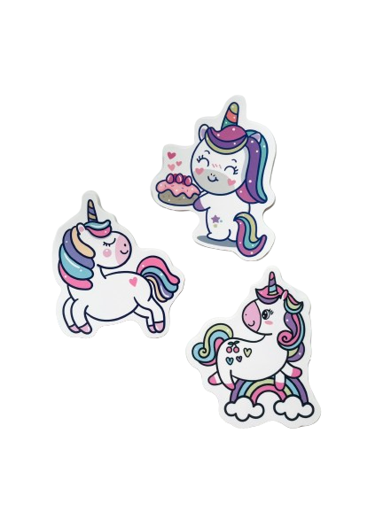 Unicorn Sticker Set UNI1063