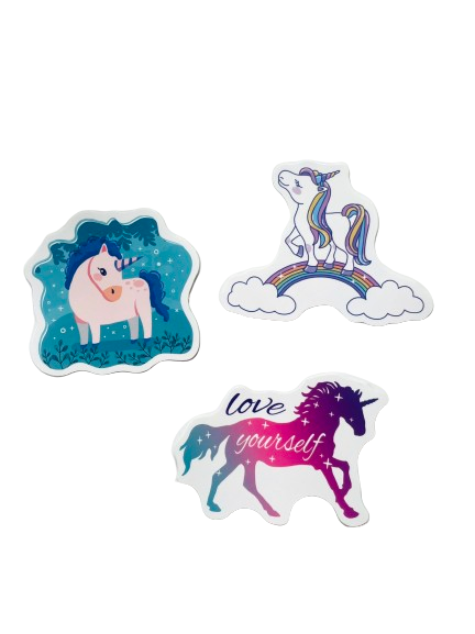 Unicorn Sticker Set UNI1068