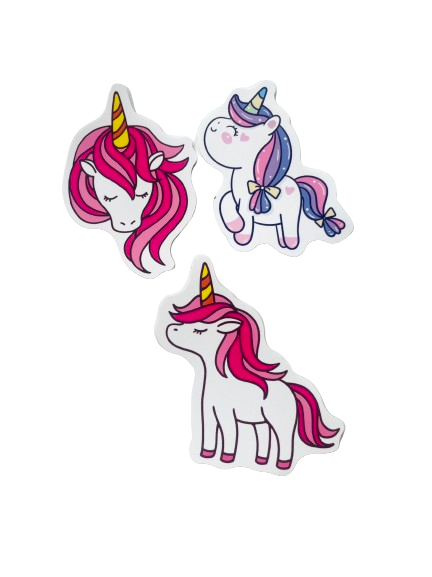 Unicorn Sticker Set UNI1062