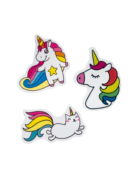 Unicorn Sticker Set UNI064