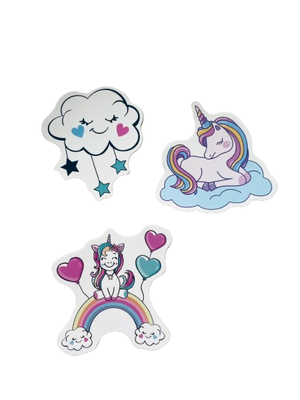 Unicorn Sticker Set UNI1065