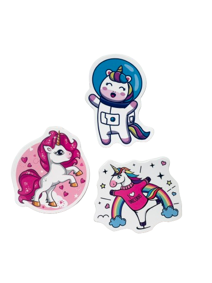 Unicorn Sticker Set UNI1058