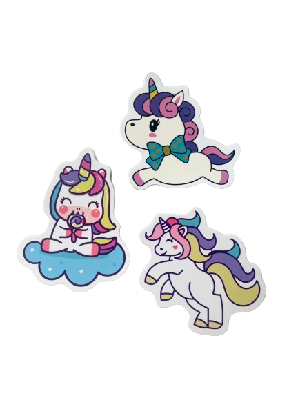 Unicorn Sticker Set UNI1061