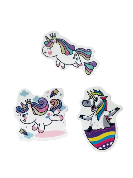 Unicorn Sticker Set UNI1057