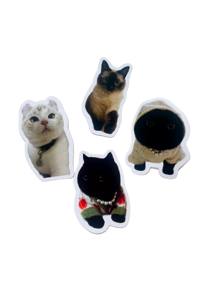 Cat Sticker Set CA006