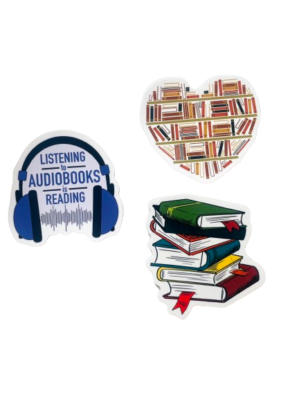 Book Sticker Set BK013