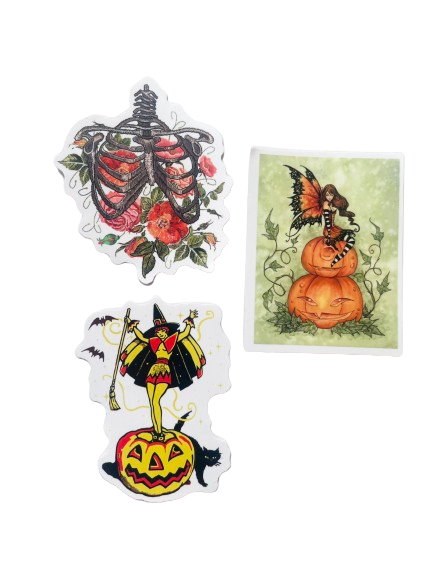 Gothic Sticker Set GOT074