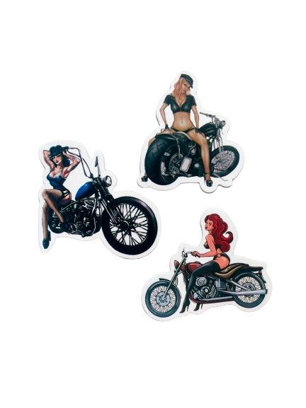 Pin-Up Sticker Set 020