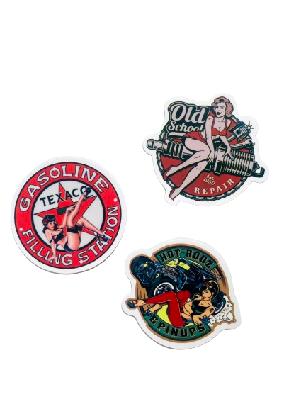 Pin-Up Sticker Set 021