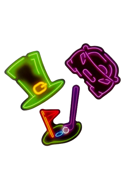 Neon Sticker Set NE014