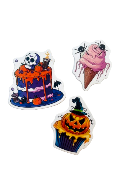 Gothic Sticker Set GOT084