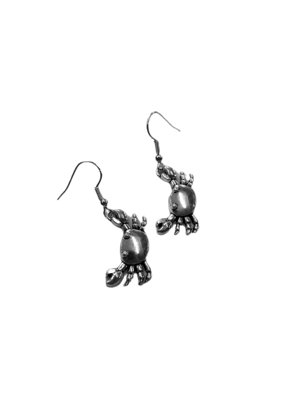 Quirky Crab Earrings