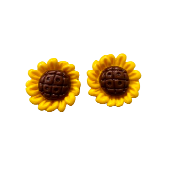 Sunflower Earrings