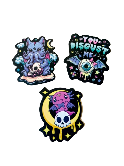 Spooky Kawaii Sticker Set GOT033