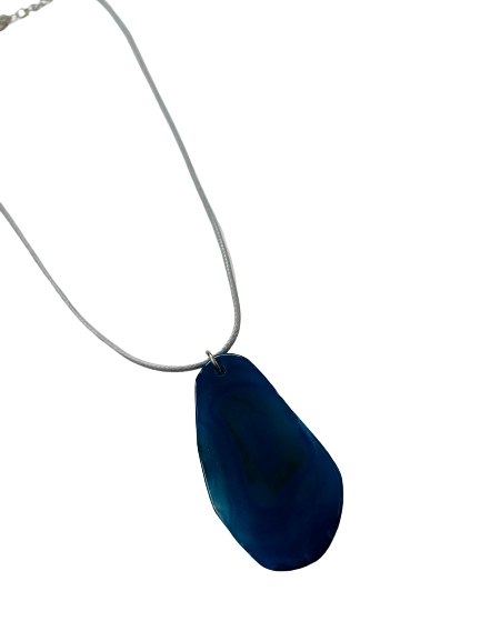 Blue Gemstone Necklace