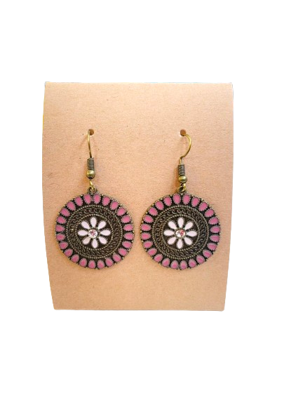 Boho Floral earrings