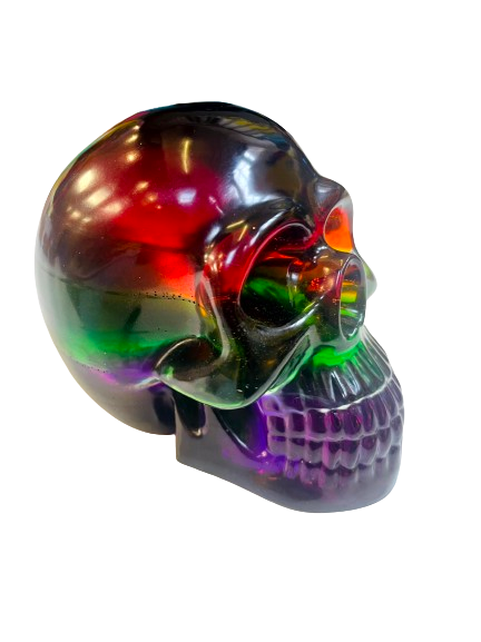 Rainbow Skull