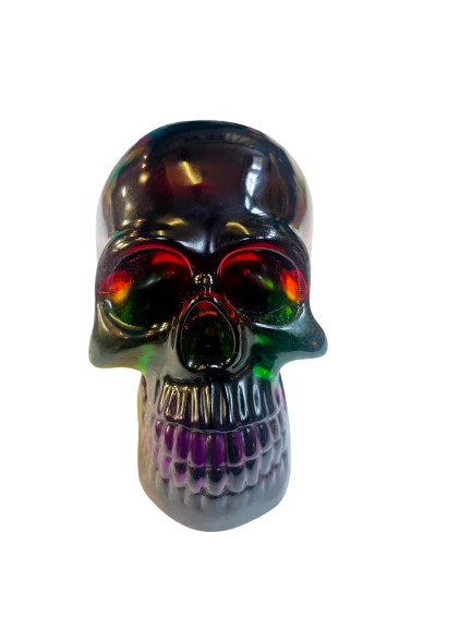 Rainbow Skull