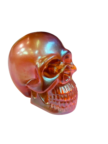 Pearlescent Pink Skull