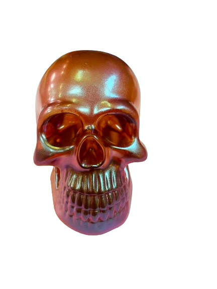 Pearlescent Pink Skull