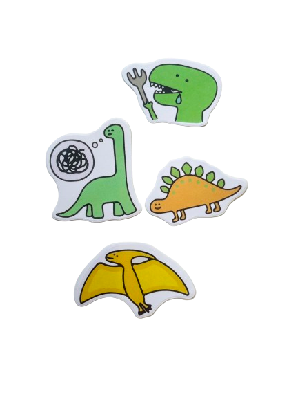 Dinosaur Sticker Set DIN209