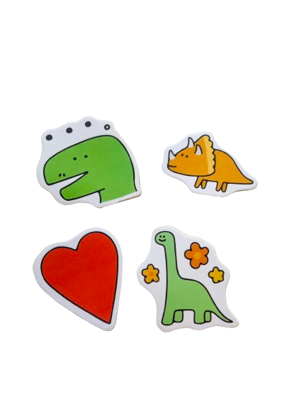 Dinosaur Sticker Set DIN203