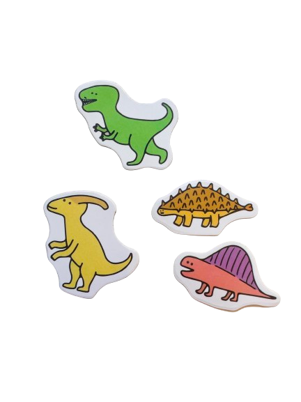 Dinosaur Sticker Set DIN204