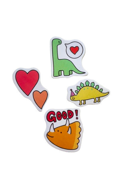 Dinosaur Sticker Set DIN210