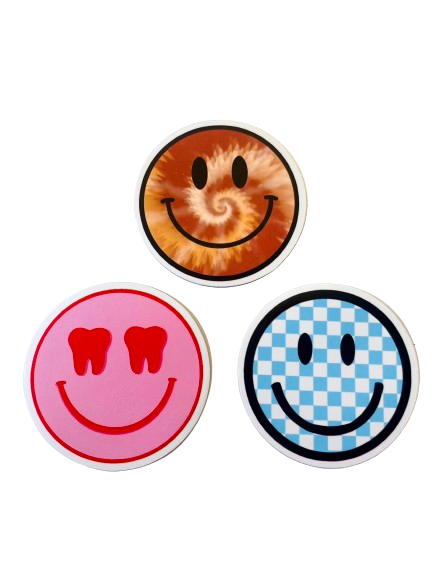 Smiley Face Sticker Set SF009