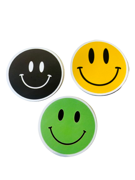 Smiley Face Sticker Set SF002