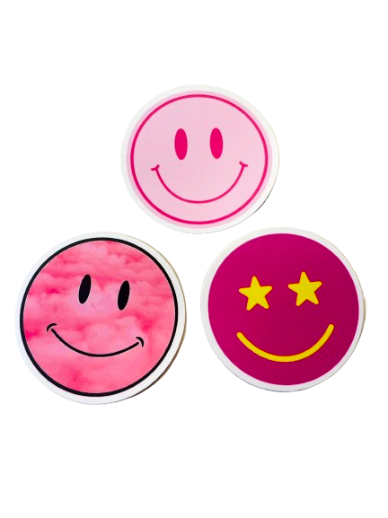 Smiley Face Sticker Set SF007