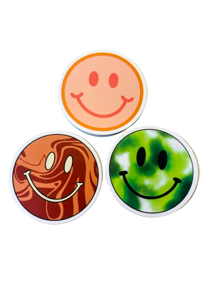 Smiley Face Sticker Set SF010